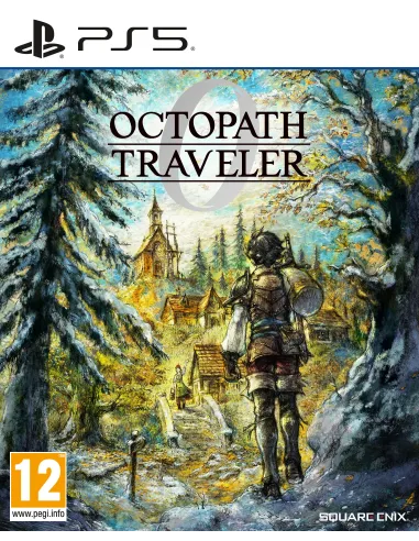 Square Enix Octopath Traveler 0 (Playstation 5) Standard Inglese, Giapponese