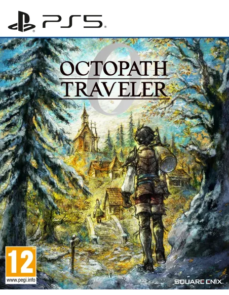 Square Enix Octopath Traveler 0 (Playstation 5) Standard Inglese, Giapponese