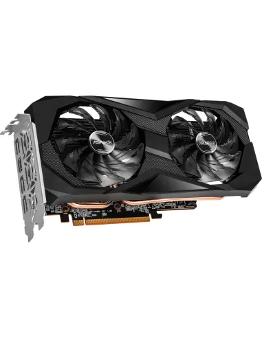 Asrock Challenger 90-GA41ZZ-00UANF scheda video AMD Radeon RX 7600 8 GB GDDR6