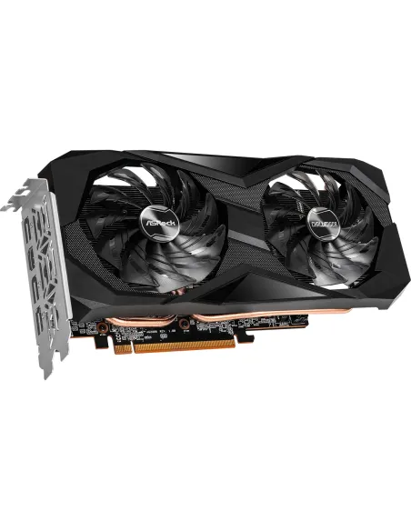 Asrock Challenger 90-GA41ZZ-00UANF scheda video AMD Radeon RX 7600 8 GB GDDR6