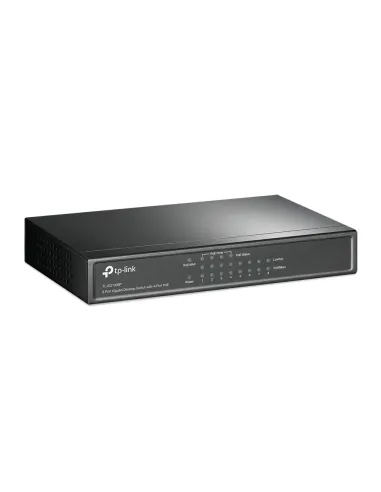 TP-Link TL-SG1008P Gestito Gigabit Ethernet (10 100 1000) Supporto Power over Ethernet (PoE) Grigio