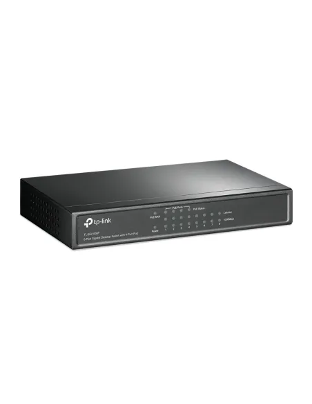TP-Link TL-SG1008P Gestito Gigabit Ethernet (10 100 1000) Supporto Power over Ethernet (PoE) Grigio