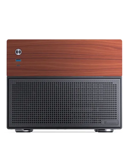 Jonsbo N4 Black Micro Tower Nero