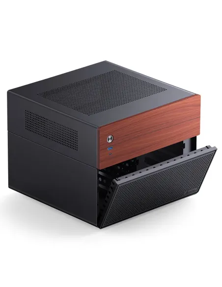 Jonsbo N4 Black Micro Tower Nero