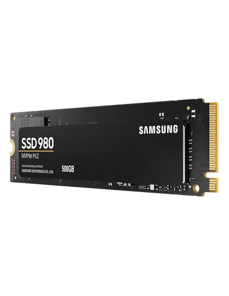 Samsung 980 500 GB M.2 PCI Express 3.0 NVMe V-NAND MLC