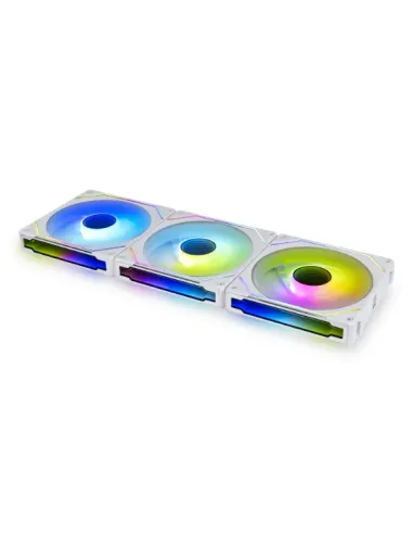 Lian Li Uni Fan SL-INF Case per computer Ventilatore 12 cm Bianco 3 pz