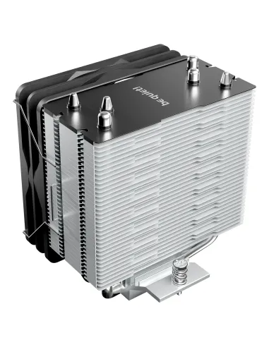 be quiet! Pure Rock Slim 3 Processore Raffreddatore d'aria 10 cm Argento 1 pz