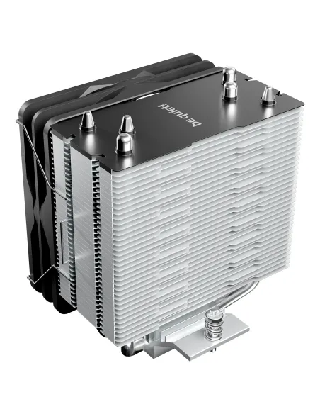 be quiet! Pure Rock Slim 3 Processore Raffreddatore d'aria 10 cm Argento 1 pz