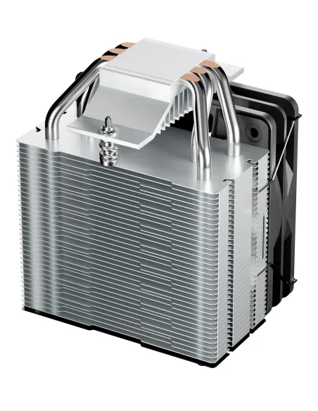 be quiet! Pure Rock Slim 3 Processore Raffreddatore d'aria 10 cm Argento 1 pz