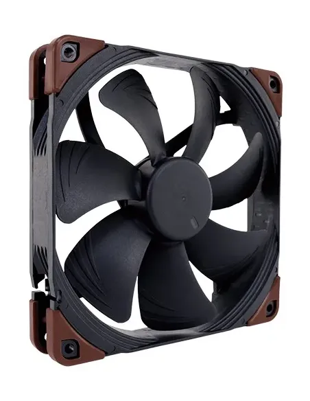 Noctua NF-A14 industrialPPC-2000 Case per computer Ventilatore 14 cm Nero, Marrone
