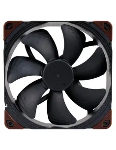 Noctua NF-A14 industrialPPC-2000 Case per computer Ventilatore 14 cm Nero, Marrone 2