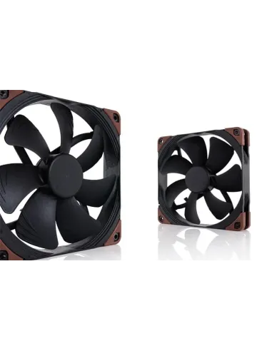 Noctua NF-A14 industrialPPC-2000 Case per computer Ventilatore 14 cm Nero, Marrone