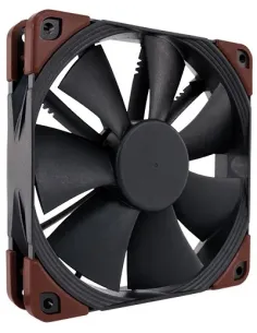 Noctua NF-F12 industrialPPC-2000 PWM Case per computer Ventilatore 12 cm Nero, Marrone
