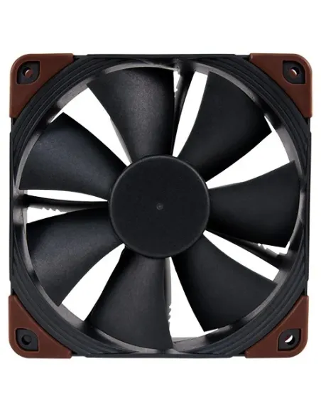 Noctua NF-F12 industrialPPC-2000 PWM Case per computer Ventilatore 12 cm Nero, Marrone