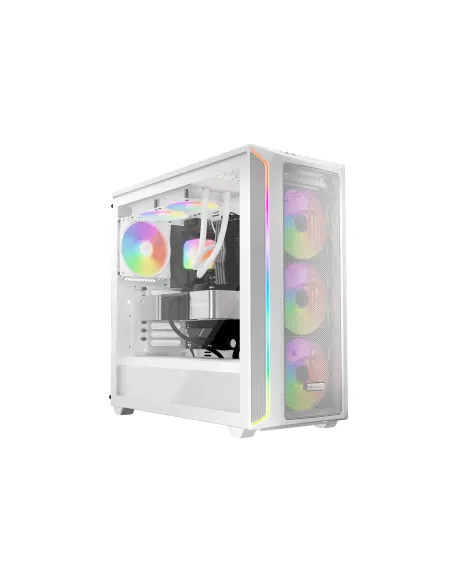 be quiet! LIGHT WINGS LX 140mm PWM High Speed 3-Pack White Case per computer Ventilatore 14 cm Bianco 3 pz