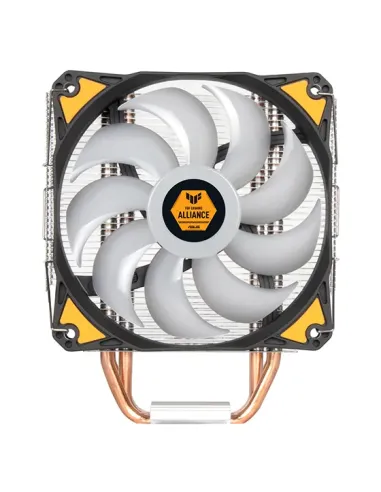 Silverstone AR12-TUF Processore Raffreddatore d'aria 12 cm Alluminio, Rame, Grigio 1 pz