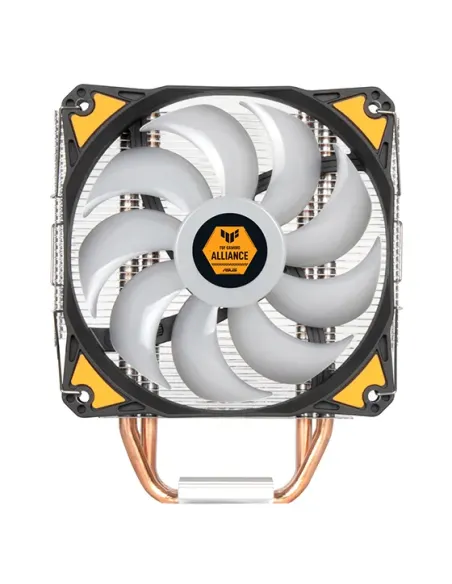 Silverstone AR12-TUF Processore Raffreddatore d'aria 12 cm Alluminio, Rame, Grigio 1 pz