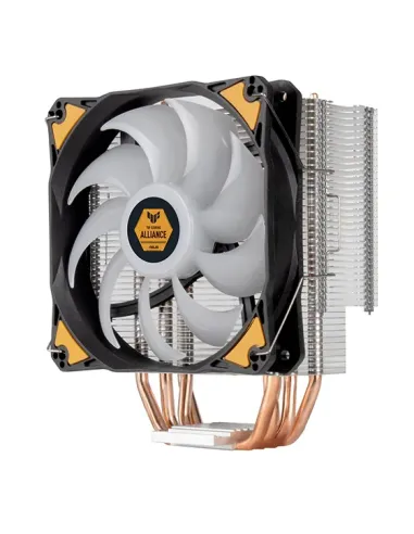 Silverstone AR12-TUF Processore Raffreddatore d'aria 12 cm Alluminio, Rame, Grigio 1 pz