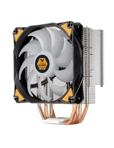 Silverstone AR12-TUF Processore Raffreddatore d'aria 12 cm Alluminio, Rame, Grigio 1 pz