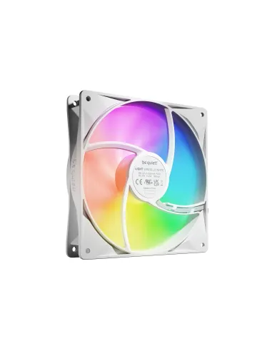 be quiet! LIGHT WINGS LX 140mm PWM High Speed 3-Pack White Case per computer Ventilatore 14 cm Bianco 3 pz
