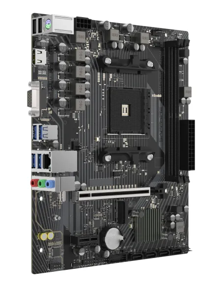 Sapphire A520M-E AMD A520 Socket AM4 micro ATX
