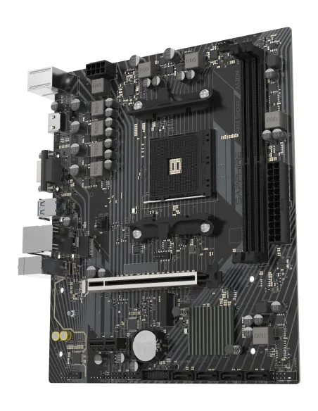 Sapphire A520M-E AMD A520 Socket AM4 micro ATX