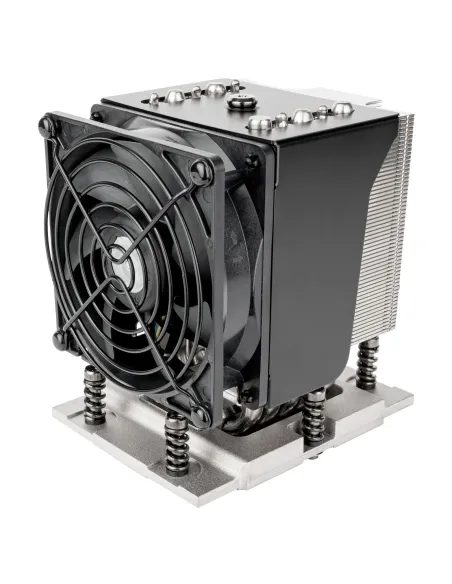 Silverstone XE04-SP5 Processore Raffreddatore d'aria Nero 1 pz