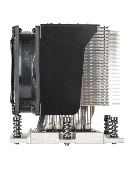 Silverstone XE04-SP5 Processore Raffreddatore d'aria Nero 1 pz