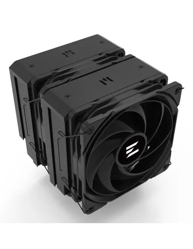 Zalman CNPS14X DUO Processore Raffreddatore d'aria Nero 1 pz