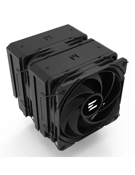 Zalman CNPS14X DUO Processore Raffreddatore d'aria Nero 1 pz
