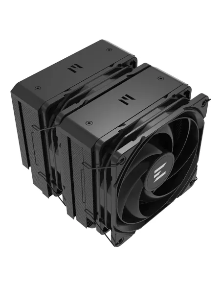 Zalman CNPS14X DUO Processore Raffreddatore d'aria Nero 1 pz