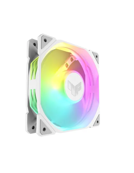 ASUS TUF GAMING TR120 ARGB 3IN1 White Case per computer Raffreddatore d'aria 12 cm Bianco
