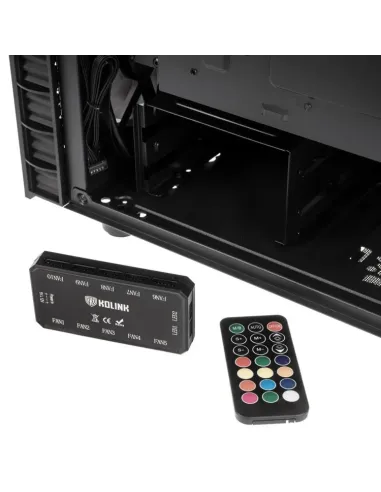 Kolink Observatory Lite Mesh Midi Tower Nero