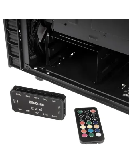 Kolink Observatory Lite Mesh Midi Tower Nero