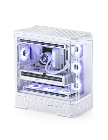 Jonsbo D400 Midi Tower Bianco