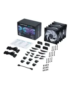 Phanteks D30-120 D-RGB Fan Case per computer Ventilatore 12 cm Nero 3 pz