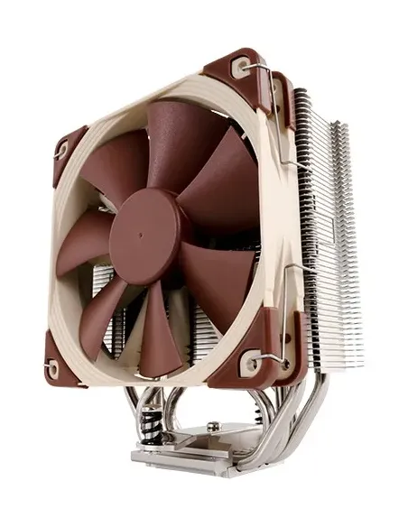 Noctua NH-U12S sistema di raffreddamento per computer Processore Refrigeratore 12 cm Marrone, Acciaio inox