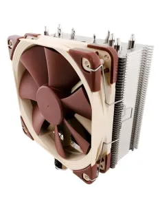 Noctua NH-U12S sistema di raffreddamento per computer Processore Refrigeratore 12 cm Marrone, Acciaio inox 2