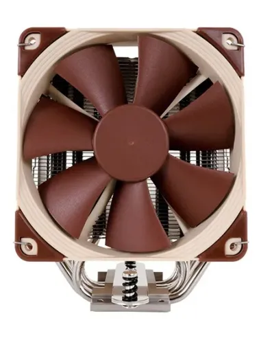 Noctua NH-U12S sistema di raffreddamento per computer Processore Refrigeratore 12 cm Marrone, Acciaio inox