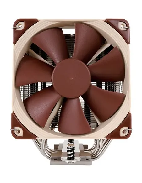 Noctua NH-U12S sistema di raffreddamento per computer Processore Refrigeratore 12 cm Marrone, Acciaio inox