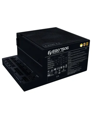 Lian Li EG0750G alimentatore per computer 750 W 24-pin ATX SFX Nero