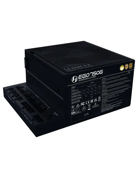 Lian Li EG0750G alimentatore per computer 750 W 24-pin ATX SFX Nero