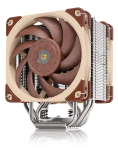 Noctua NH-U12A sistema di raffreddamento per computer Processore Refrigeratore 12 cm Beige, Marrone, Argento 1 pz