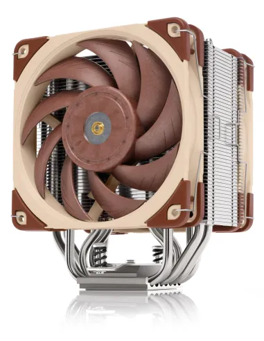 Noctua NH-U12A sistema di raffreddamento per computer Processore Refrigeratore 12 cm Beige, Marrone, Argento 1 pz