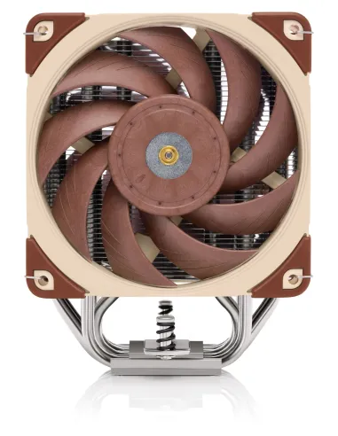 Noctua NH-U12A sistema di raffreddamento per computer Processore Refrigeratore 12 cm Beige, Marrone, Argento 1 pz