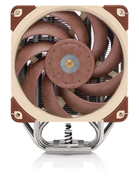 Noctua NH-U12A sistema di raffreddamento per computer Processore Refrigeratore 12 cm Beige, Marrone, Argento 1 pz