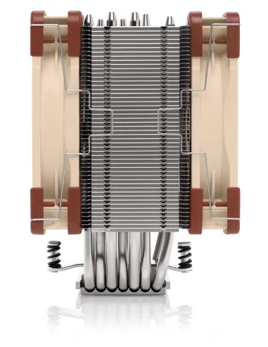 Noctua NH-U12A sistema di raffreddamento per computer Processore Refrigeratore 12 cm Beige, Marrone, Argento 1 pz