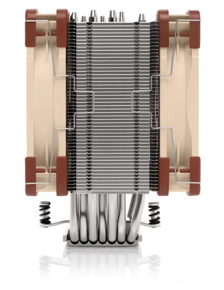 Noctua NH-U12A sistema di raffreddamento per computer Processore Refrigeratore 12 cm Beige, Marrone, Argento 1 pz