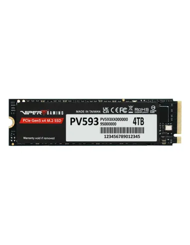 Patriot Memory PV593 4 TB M.2 PCI Express 5.0 NVMe 3D TLC NAND