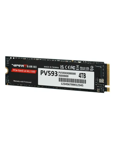 Patriot Memory PV593 4 TB M.2 PCI Express 5.0 NVMe 3D TLC NAND